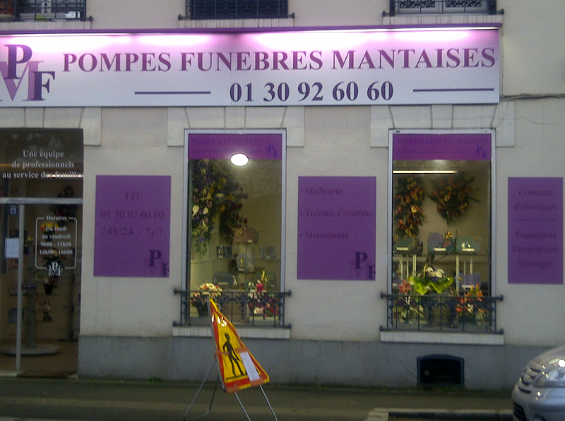 POMPES FUNÈBRES MANTAISES - MANTES-LA-JOLIE